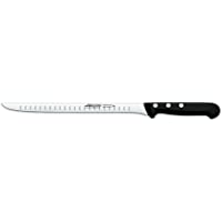 Arcos Serie Universal- Cuchillo Jamonero- Hoja de Acero Inoxidable Nitrum 240 mm con alveolos- Mango de Polioximetileno…